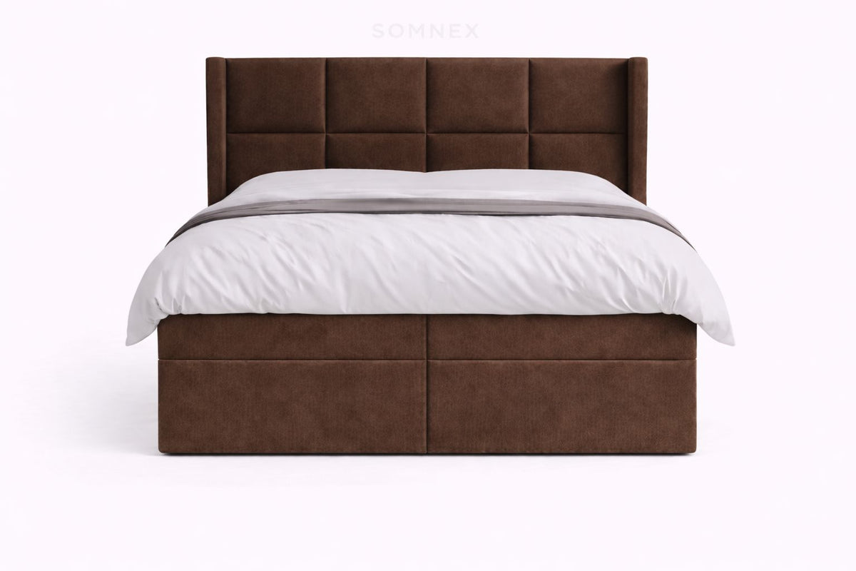 Chesnut Wing Ottoman