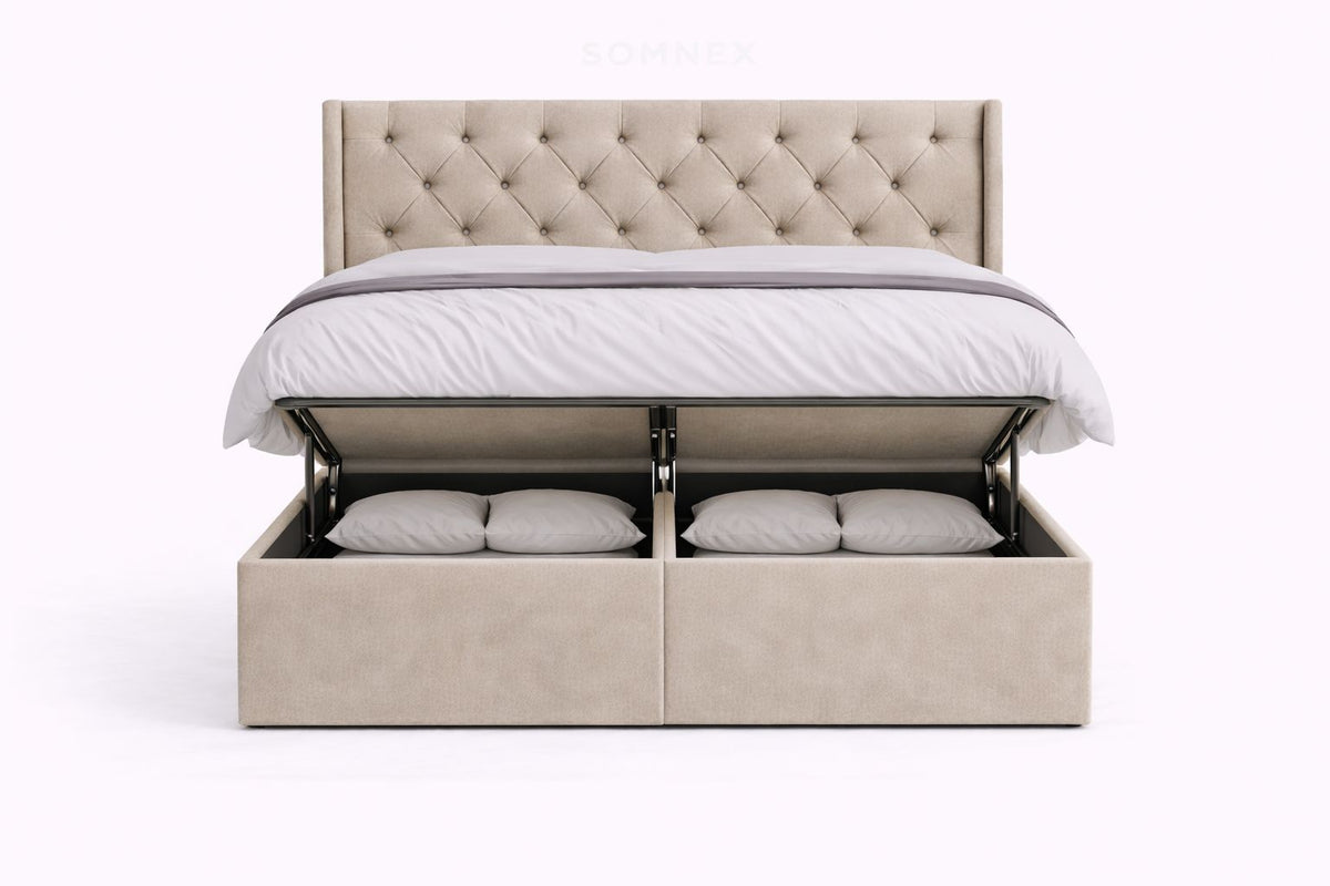 Opulence Wing Ottoman