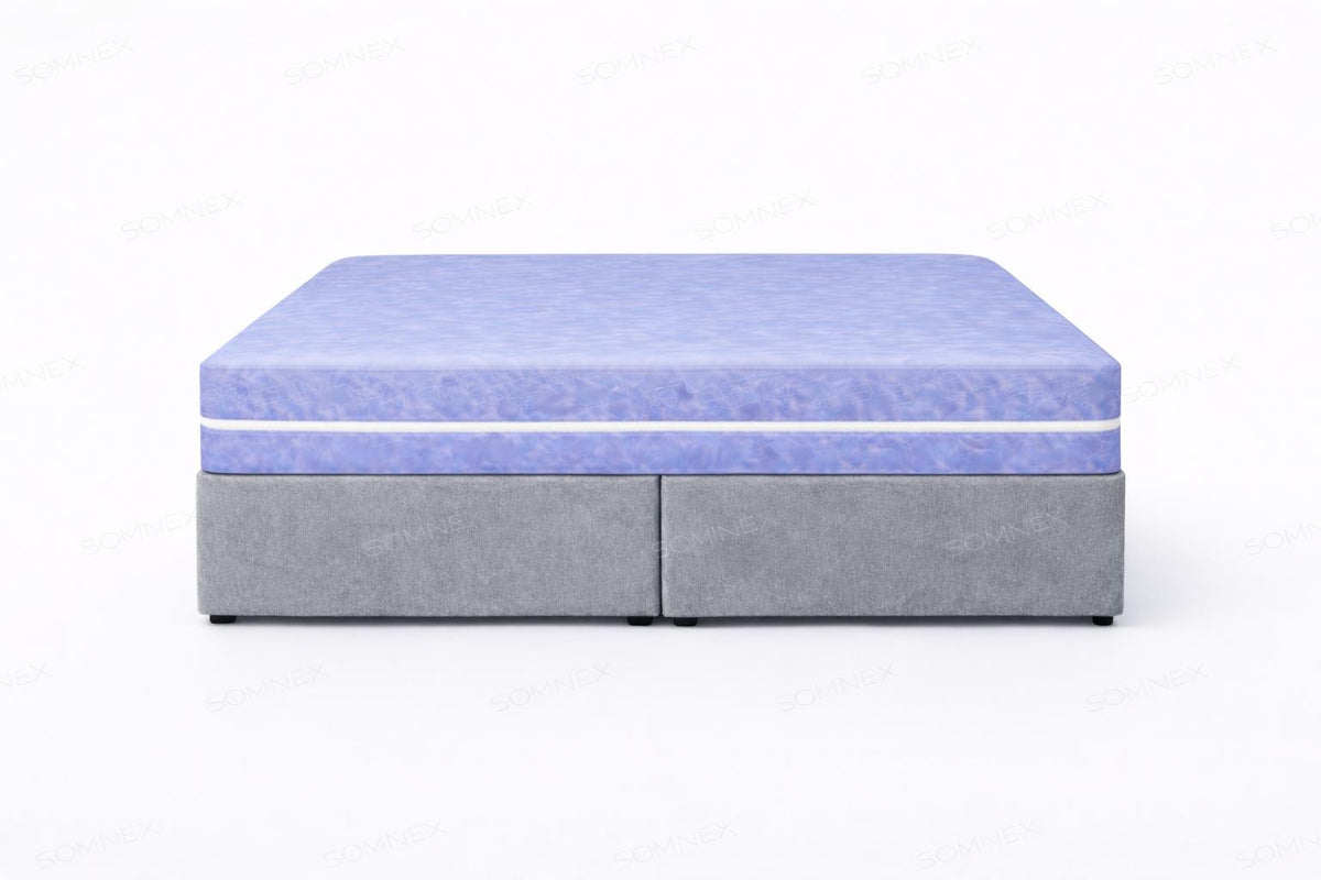7” (18cm) Soft/Medium Waterproof Foam Mattress