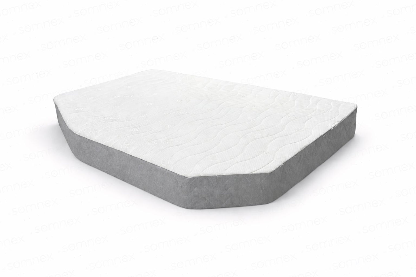 Somnex® Dual Layer Memory Foam Caravan Mattress