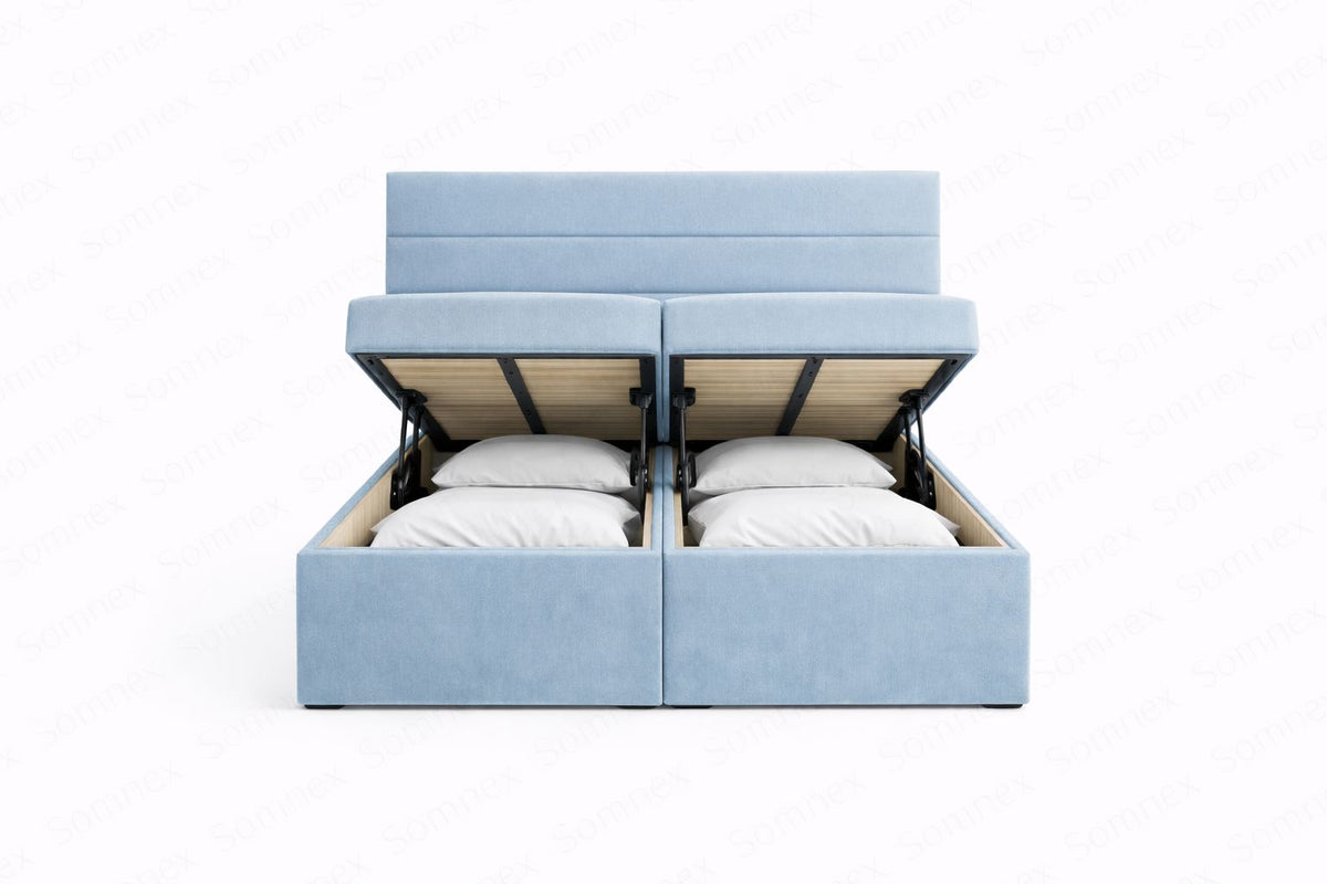 Orchid Ottoman