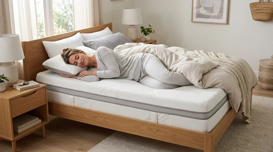 How memory foam mattress adapts to body pressure