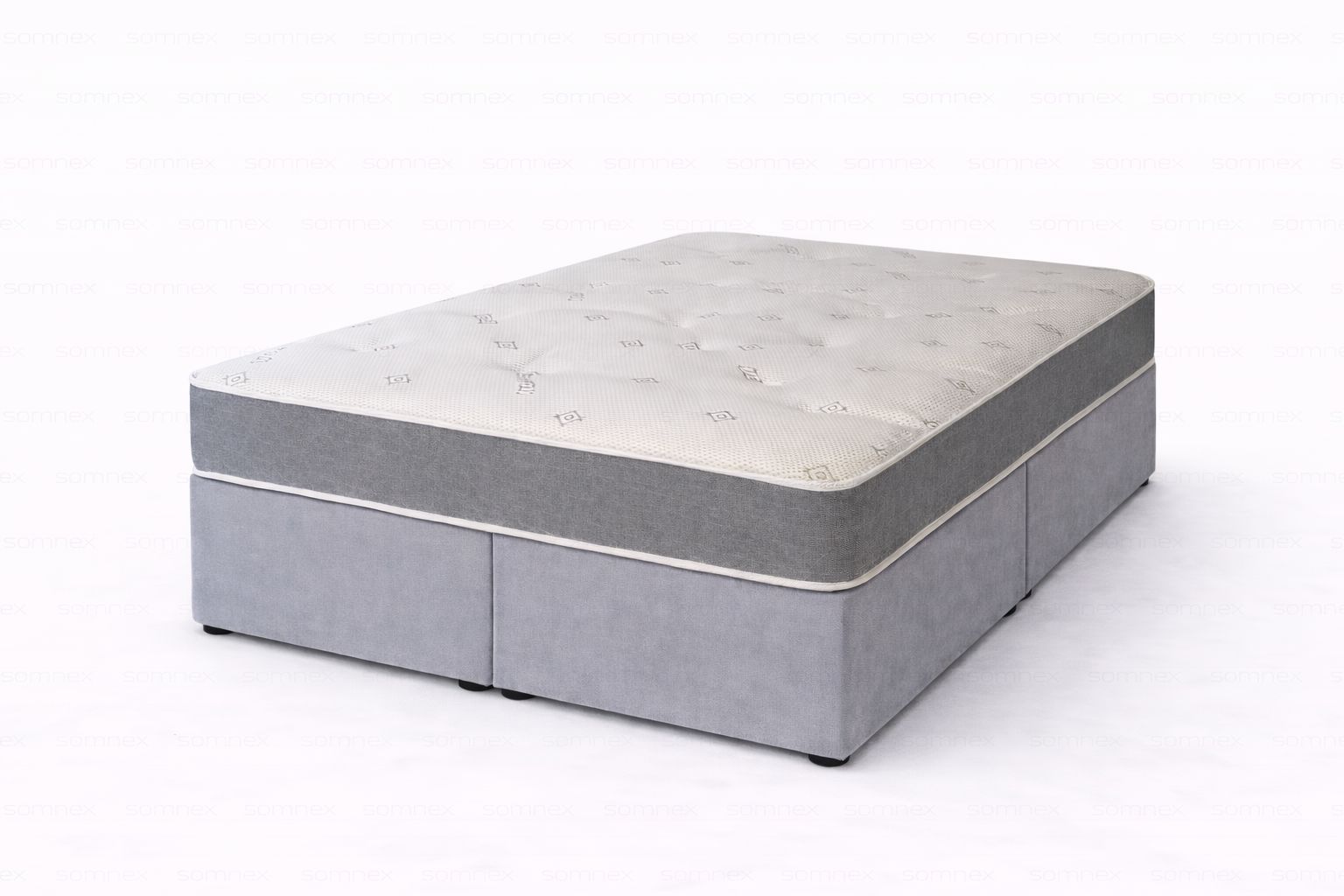 Somnex 10” Ortho-Memory Spring Mattress