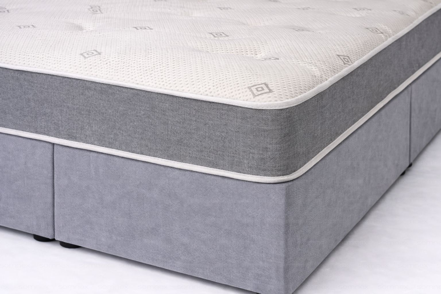 Somnex 10” Ortho-Memory Spring Mattress