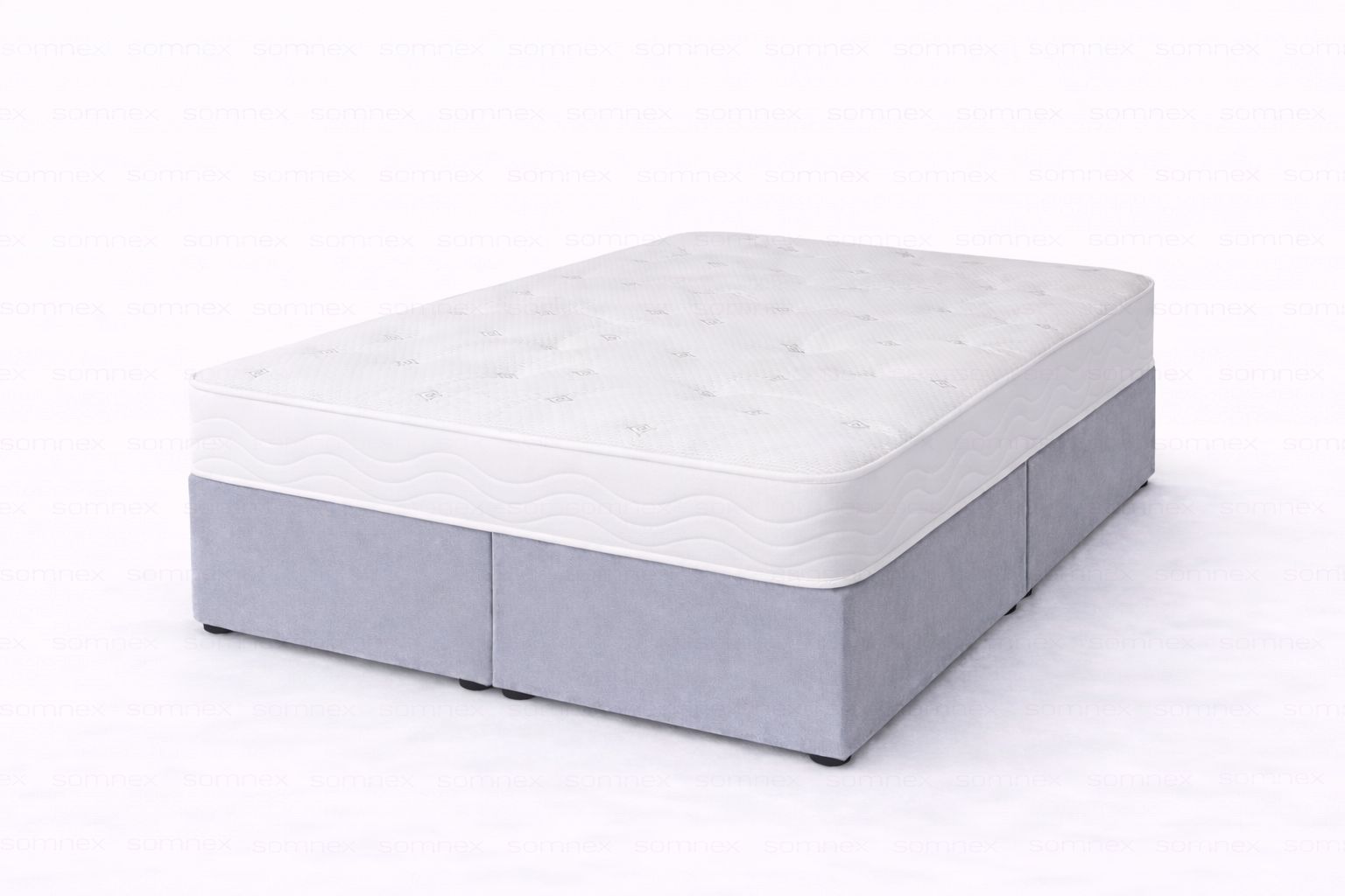 Somnex 8” Ortho-Memory Spring Mattress