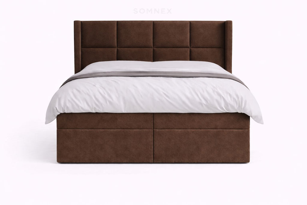 Chesnut Wing Ottoman