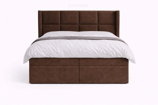 Chesnut Wing Ottoman