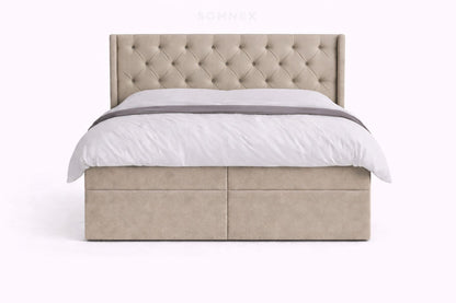 Opulence Wing Ottoman