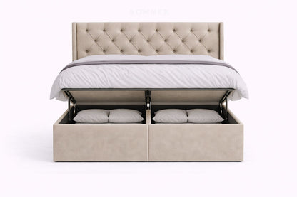 Opulence Wing Ottoman