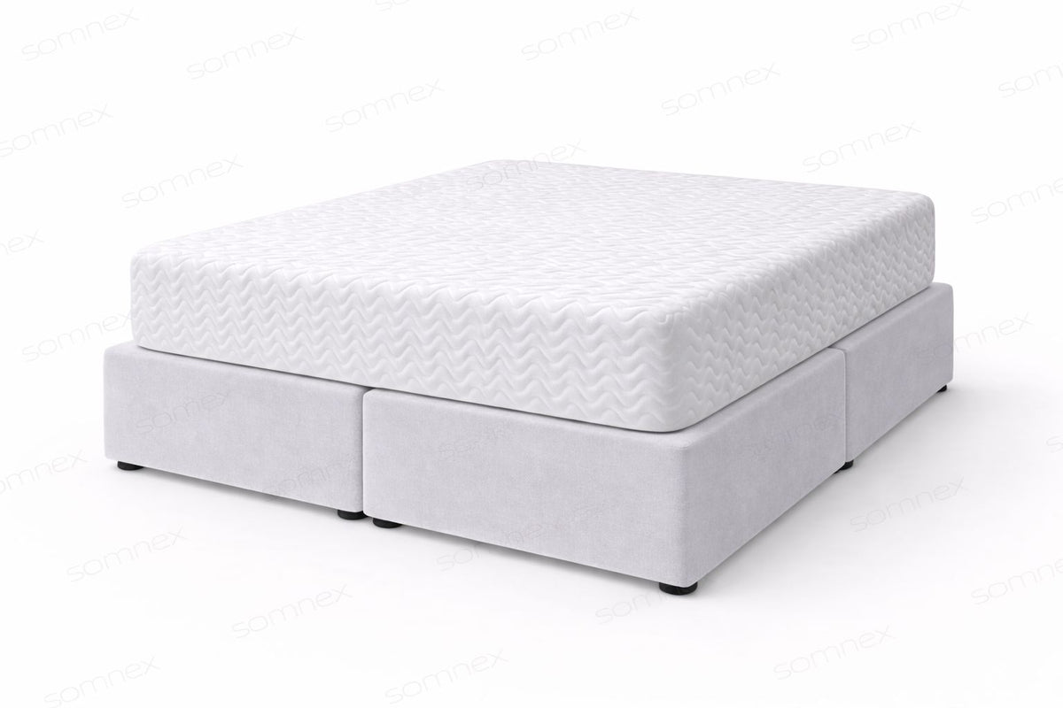 Somnex Hybrid Natural Hard Foam Mattress 4"-10" Firm Support Back Care Comfort