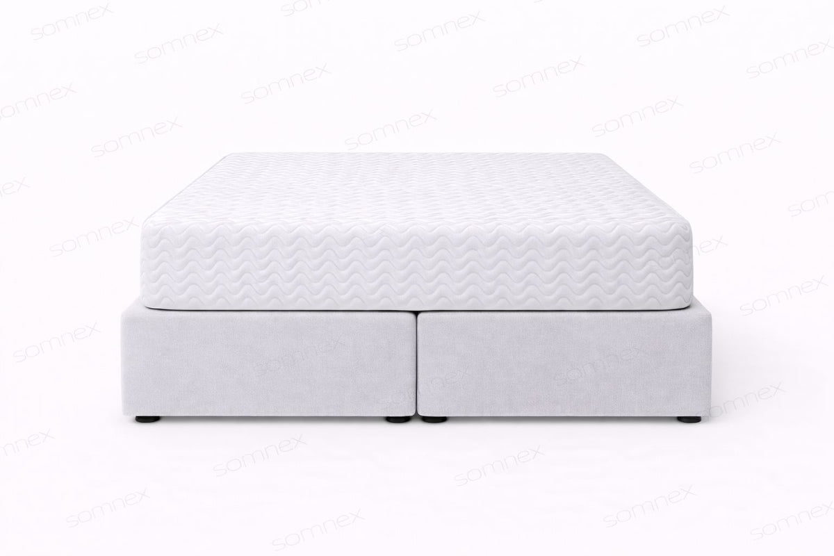 Somnex Hybrid Natural Hard Foam Mattress 4"-10" Firm Support Back Care Comfort