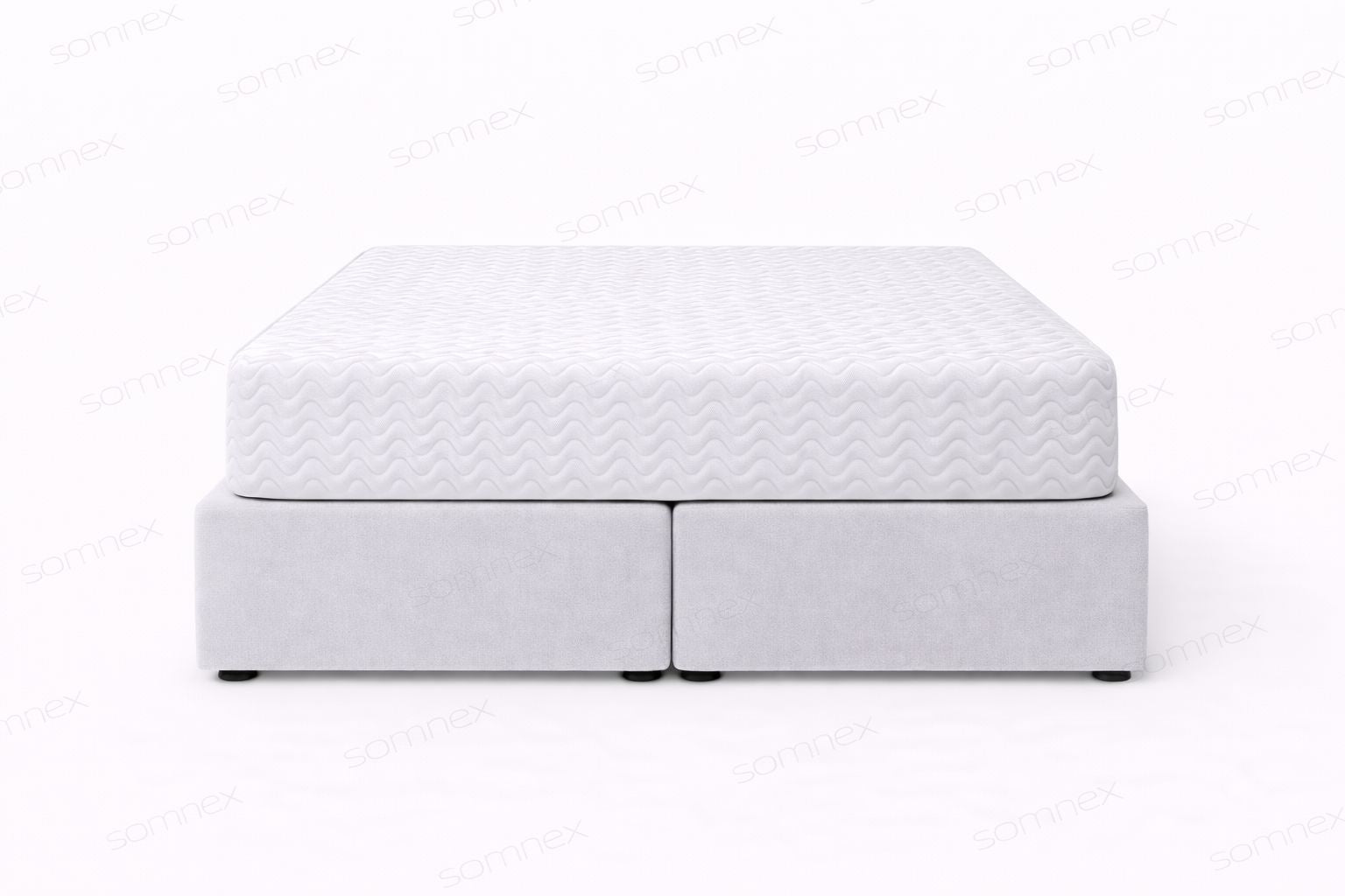 Somnex Hard Foam Mattress 4"-10" Firm Support Back Care Comfort