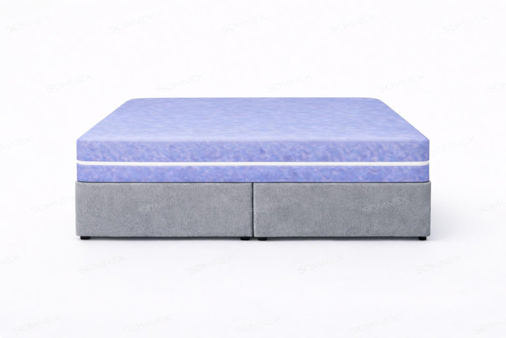 7” (18cm) Soft/Medium Waterproof Foam Mattress