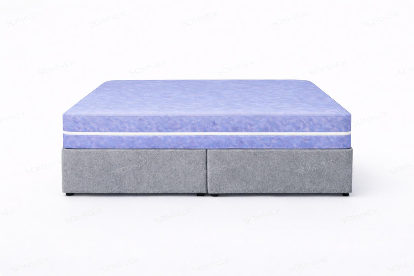 7” (18cm) Rock Hard Waterproof Foam Mattress