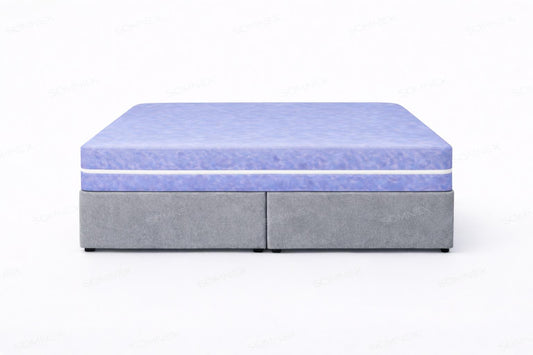 7” (18cm) Rock Hard Waterproof Foam Mattress