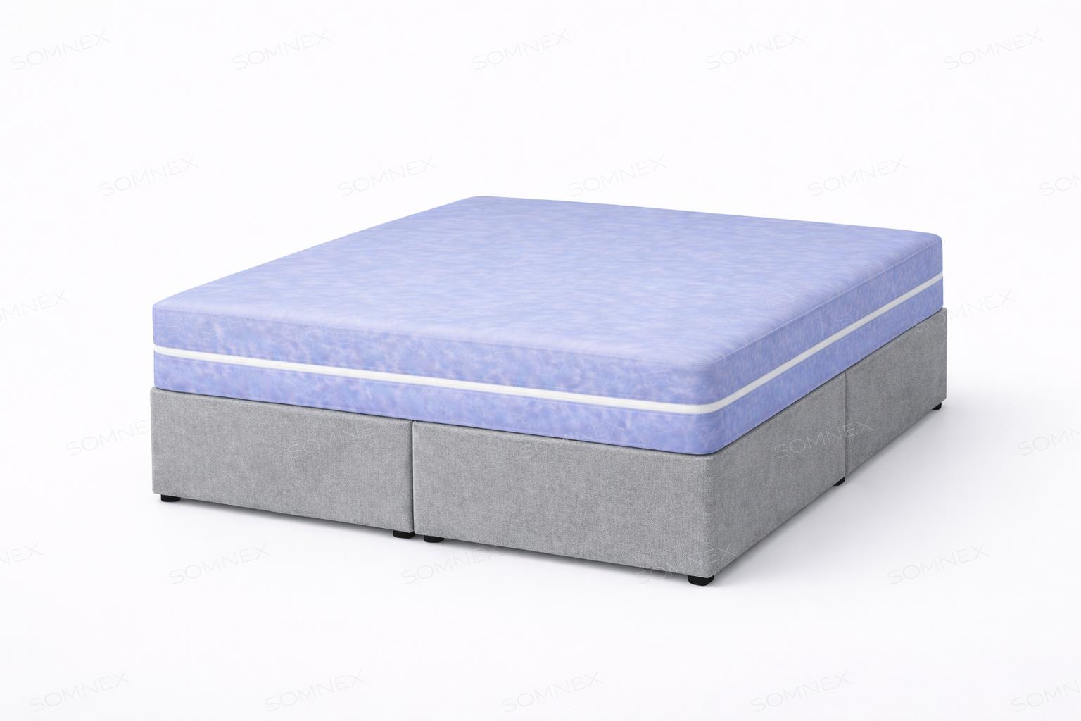 7” (18cm) Rock Hard Waterproof Foam Mattress