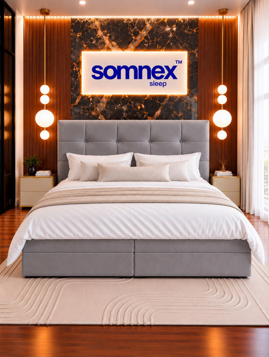 Oak Ottoman