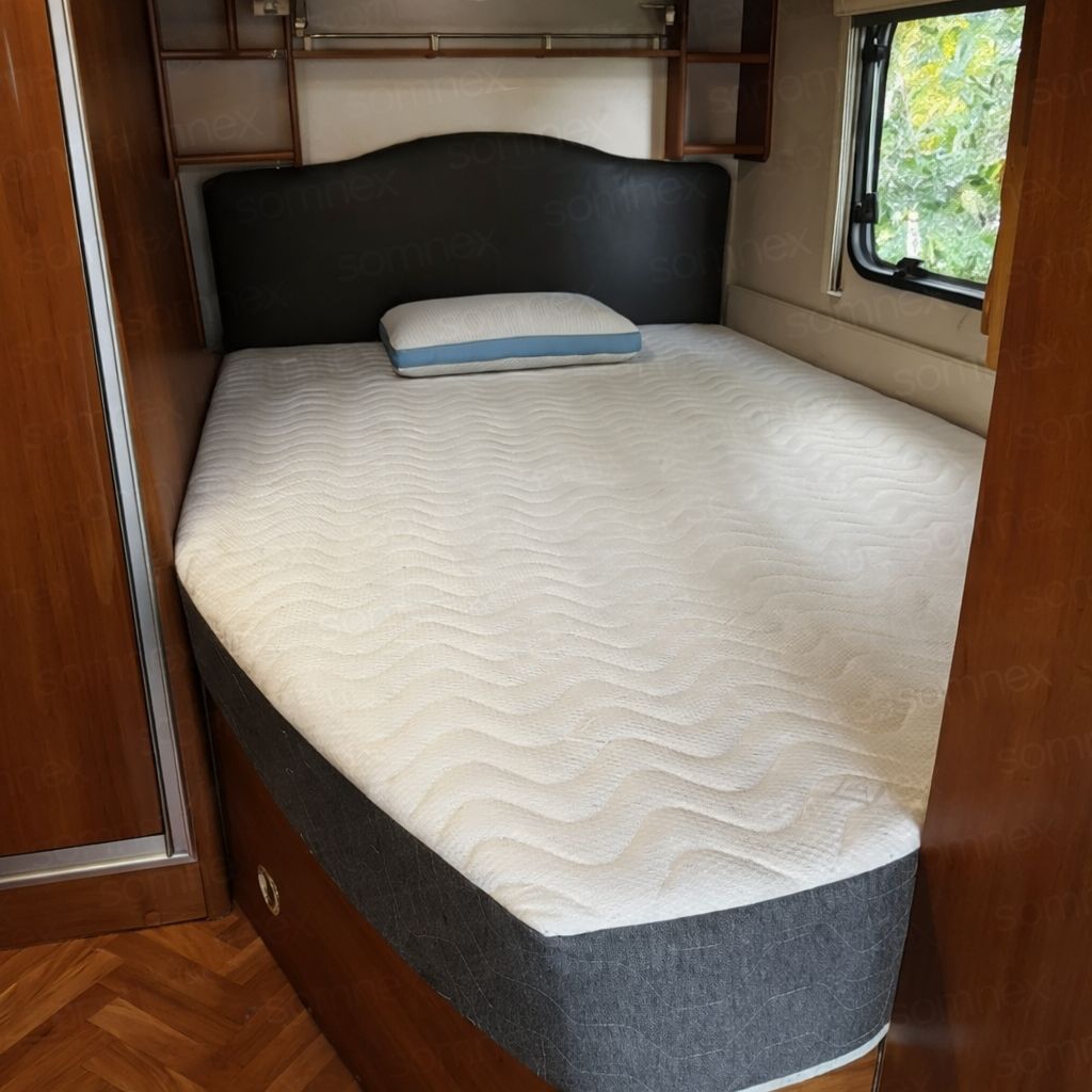 Somnex® Dual Layer Memory Foam Caravan Mattress