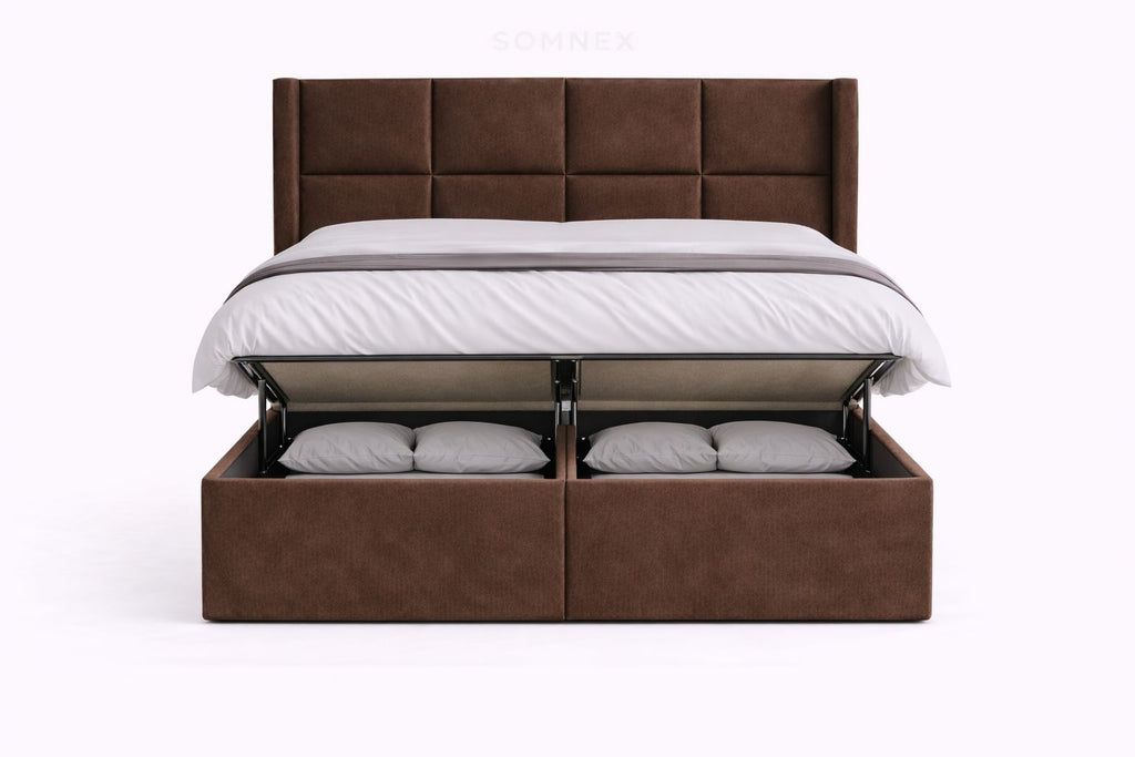 Chesnut Wing Ottoman