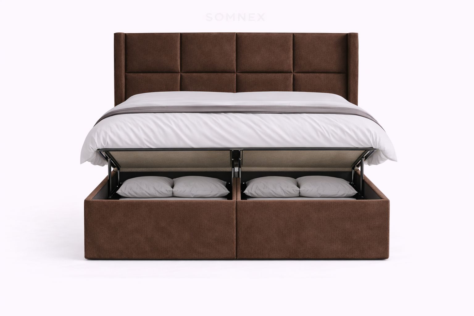 Chesnut Wing Ottoman