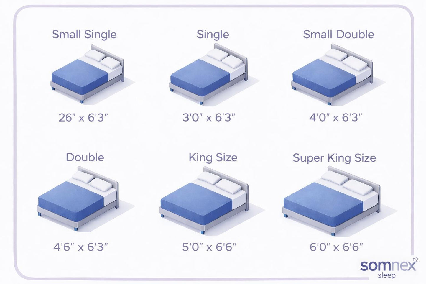 20cm Waterproof Spring Mattress
