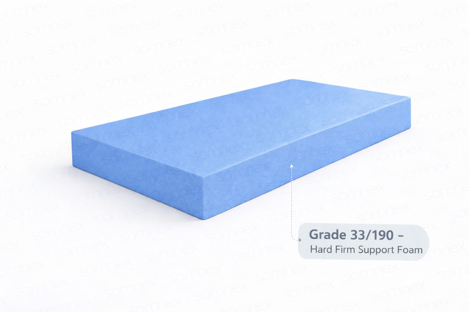 Somnex® Enduro Hard/Firm Caravan Mattress