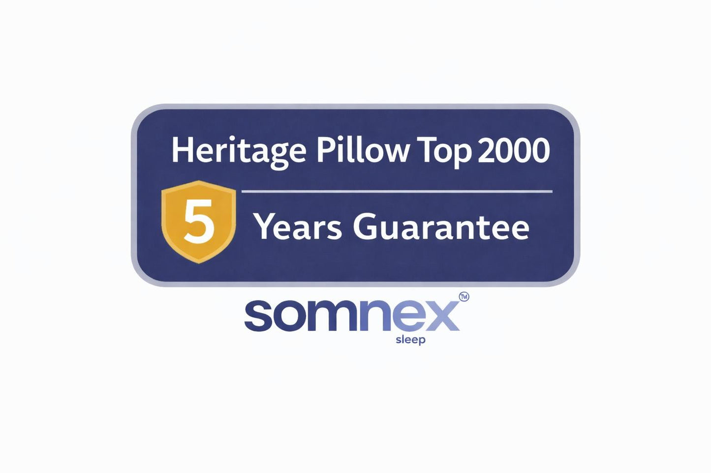 Heritage Pillow Top 2000