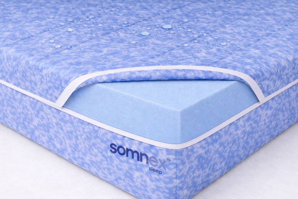 7” (18cm) Hard/Firm Waterproof Foam Mattress