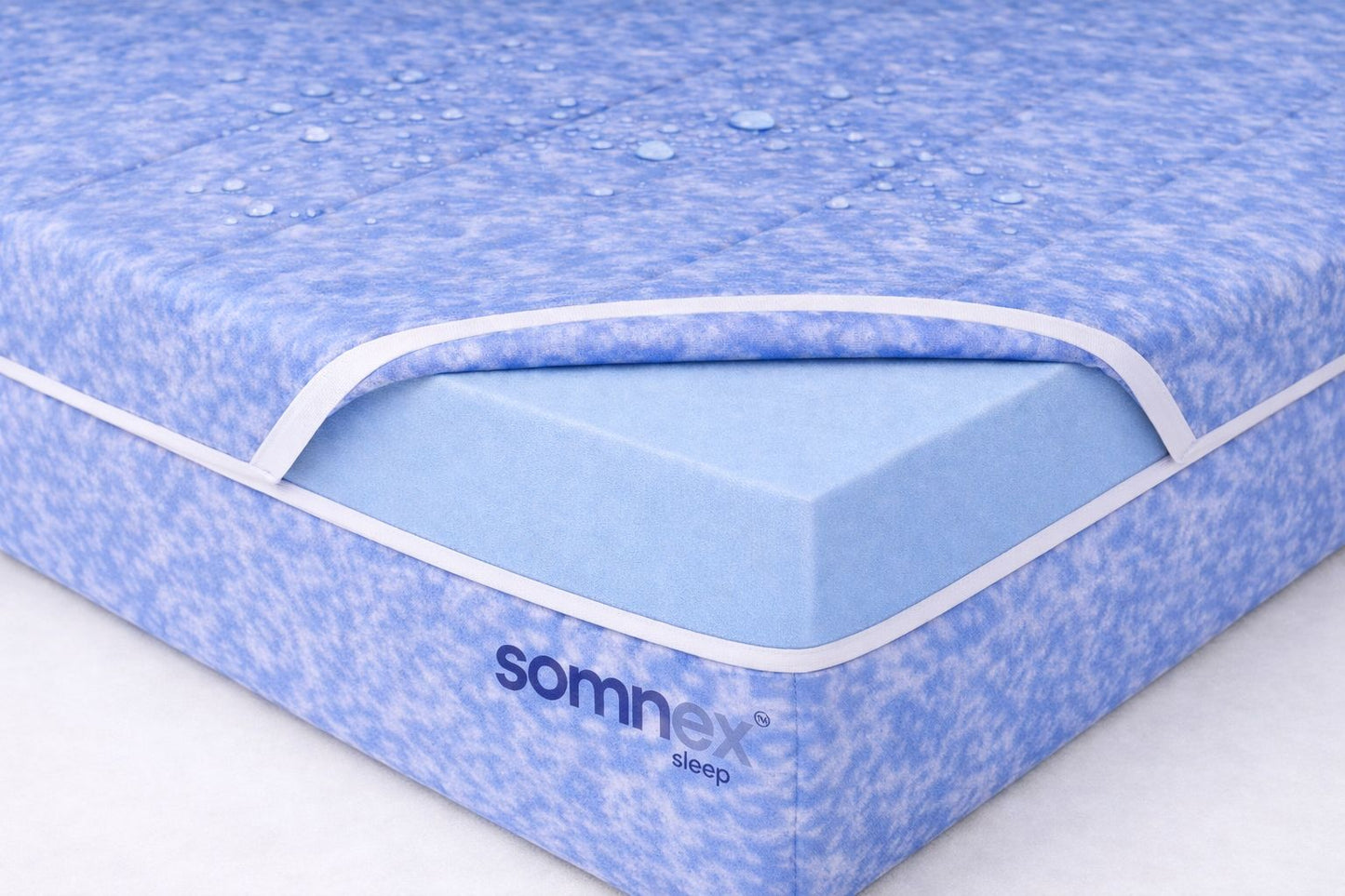 7” (18cm) Rock Hard Waterproof Foam Mattress