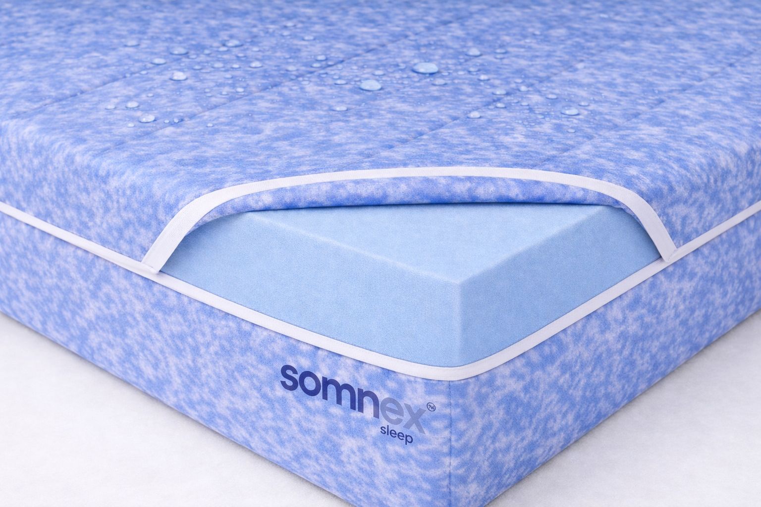 7” (18cm) Hard/Firm Waterproof Foam Mattress