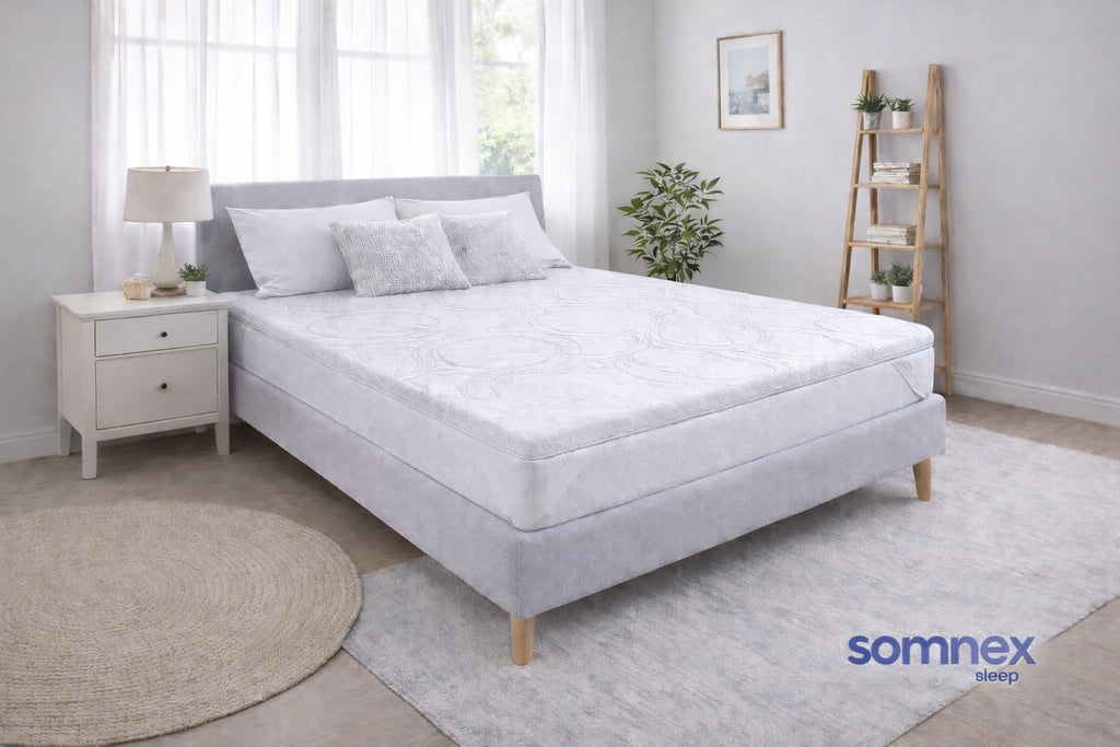 2"& 3" Memory Foam Mattress Topper