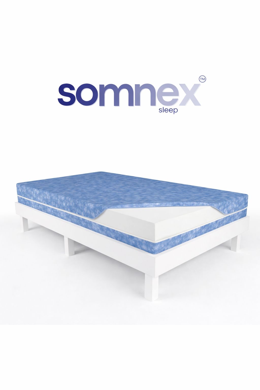 7” (18cm) Soft/Medium Waterproof Foam Mattress