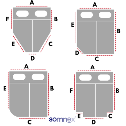 Somnex® Titan Core Caravan Mattress