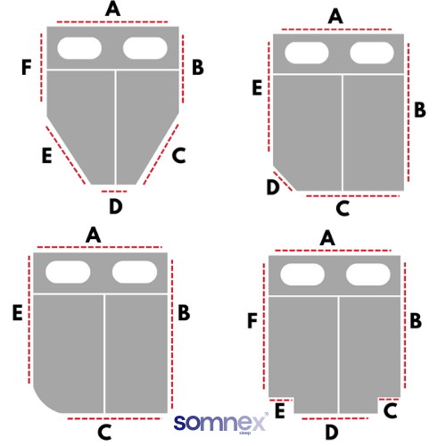Somnex® Cloud Core Caravan Mattress