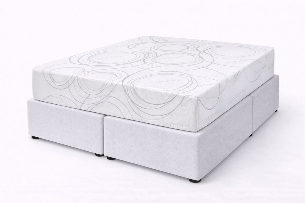 Somnex Hybrid Rock Hard Full Foam